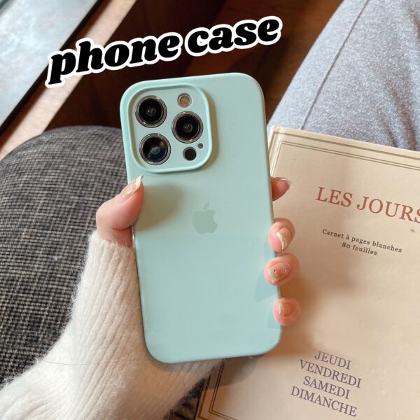 Liquid Silicone-Infused TPU Case for iPhone 11-17 | New Ultra-Soft & Shockproof Design | Military-Grade Protection