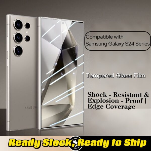 ハイドロゲルスと液晶保護シートfor Samsung Galaxy S24シリーズ|フルカバー|自己治癒に対応S23超/S22/S21/注20/10/A52