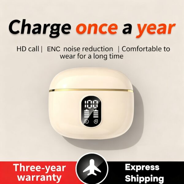 真の無線イン-耳Bluetoothヘッドフォンを活性ノイズキャンセル深いベース|対応ェレジュメはあなた自身の広告,OPPO、りんご、生体内