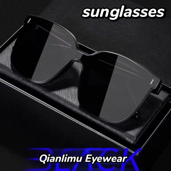 Men's Stylish UV400 Polarized Driving Sunglasses – Summer UV Protection, For Women with Sleek Design & Slimming Effect